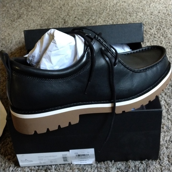 Authentic Coach Banks Men's Leather Boot - Picture 3 of 6